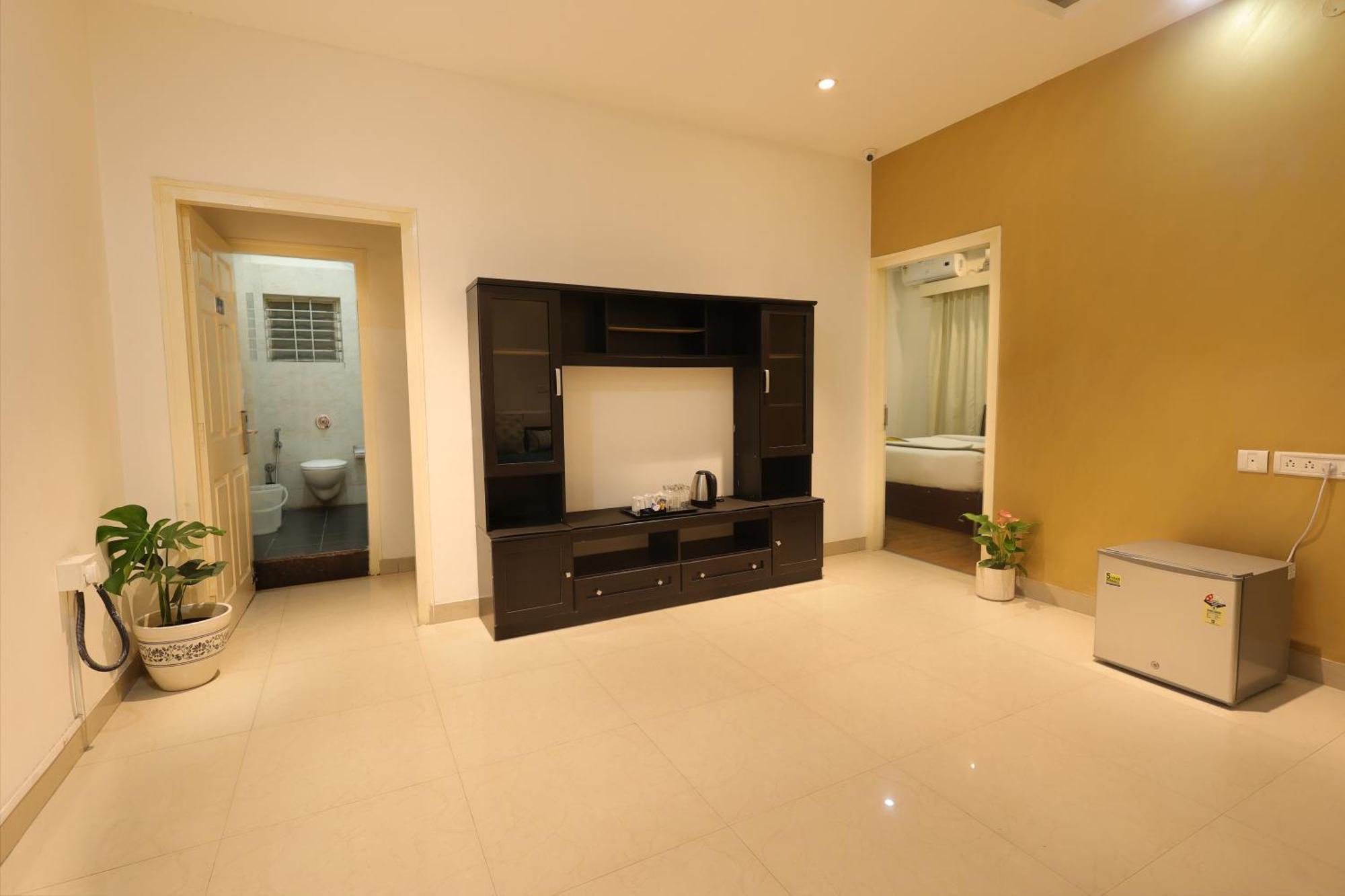 Arcade Inn Suites Bangalore Luaran gambar
