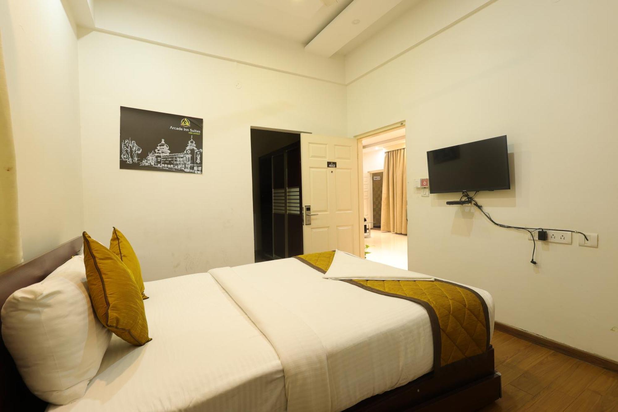 Arcade Inn Suites Bangalore Luaran gambar
