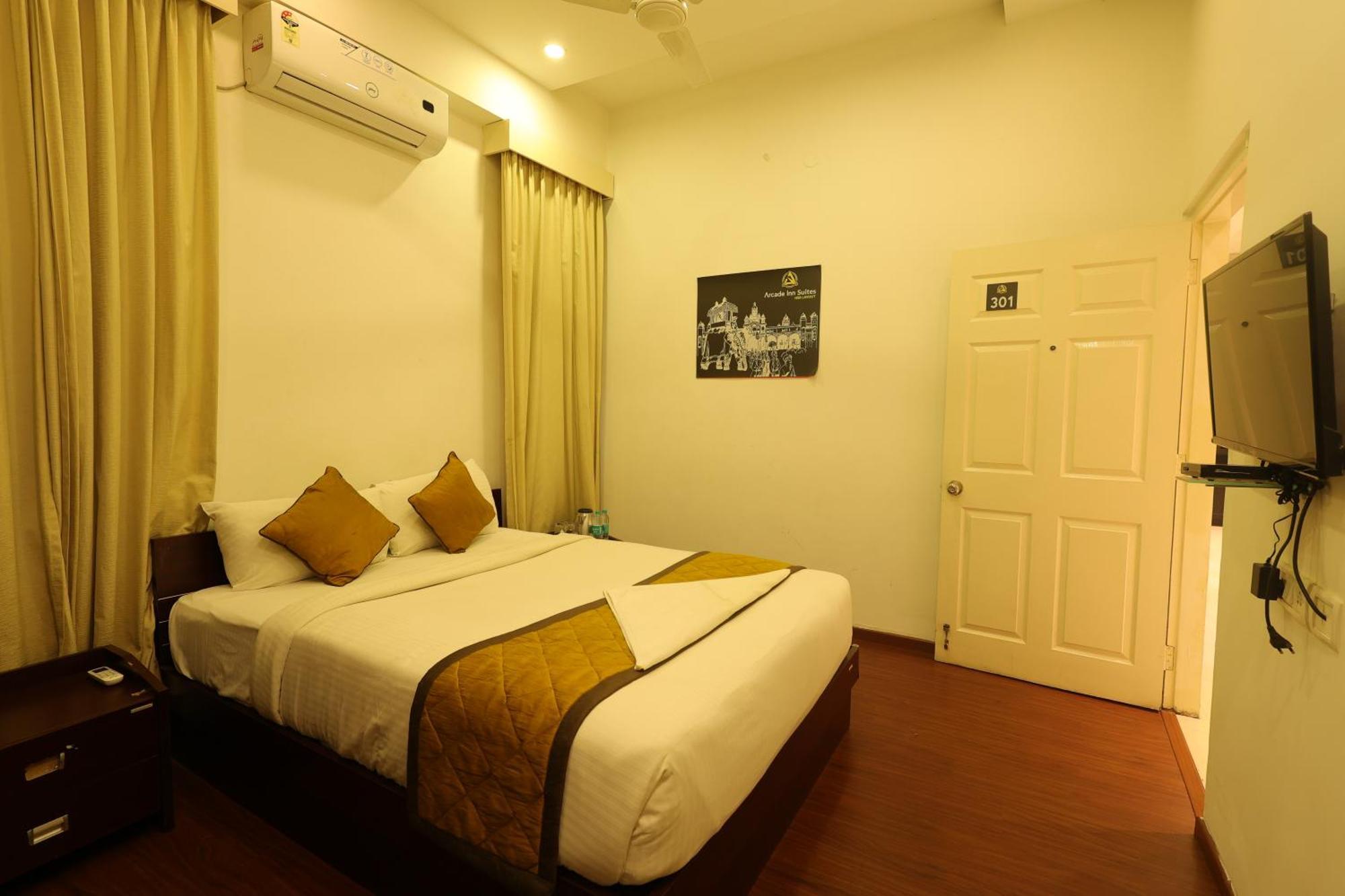Arcade Inn Suites Bangalore Luaran gambar