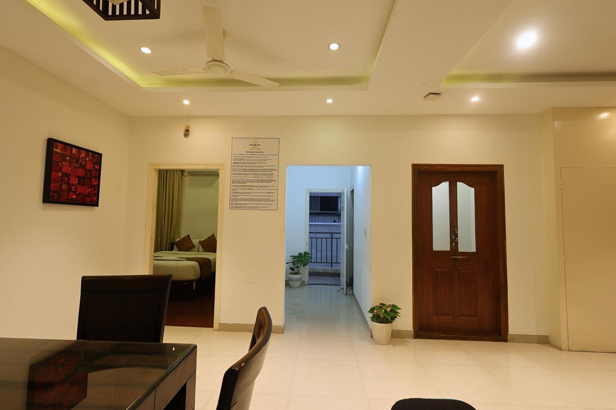 Arcade Inn Suites Bangalore Luaran gambar